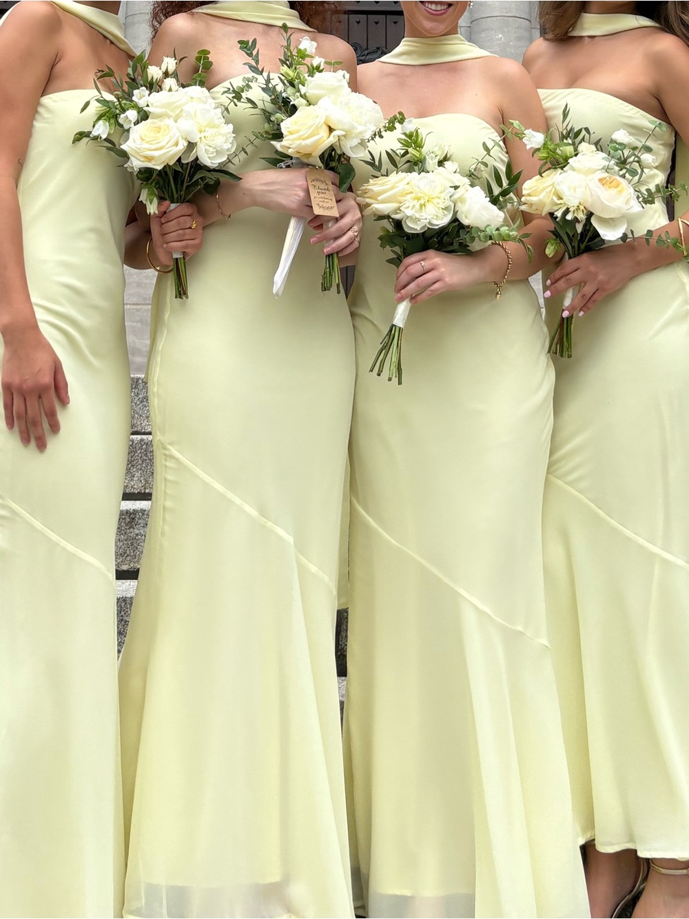 Peppermayo Yellow Maxi Dress - Picture 3 of 5